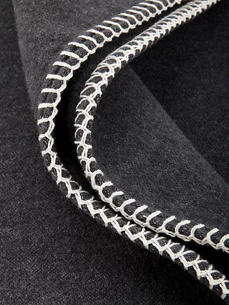 DAVID FUSSENEGGER | Couverture 140x200 cm (Anthracite) |